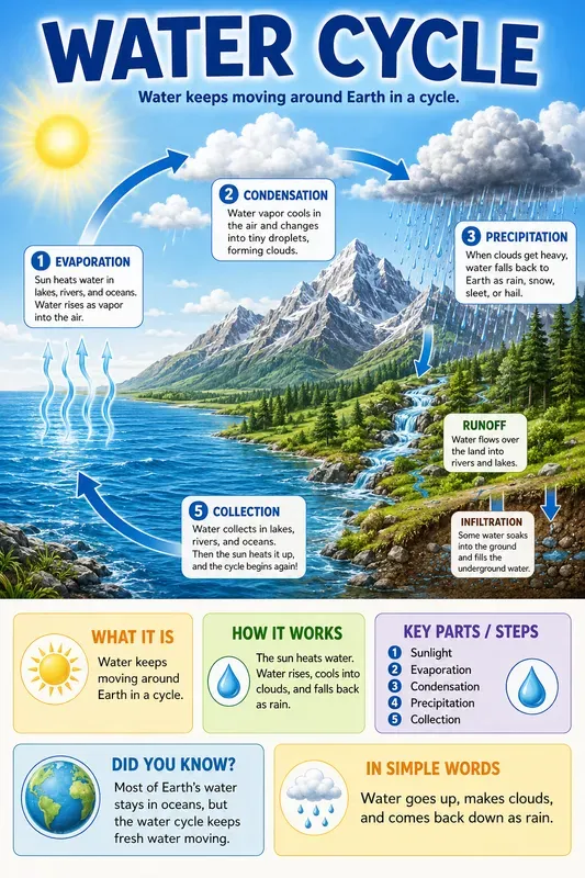 Premium Educational Science Posters