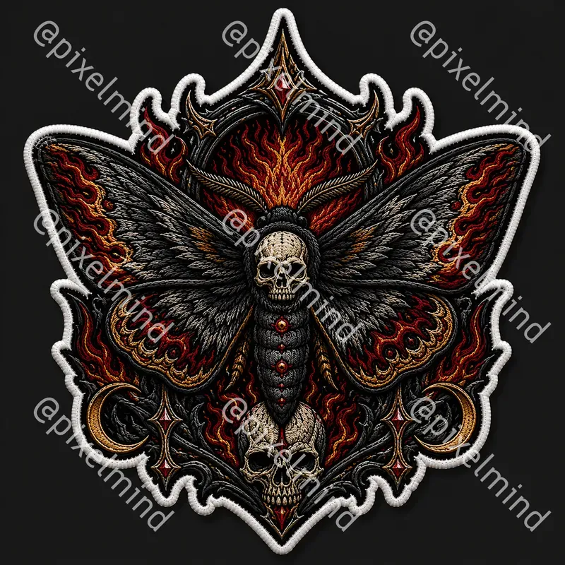 Metal Embroidered Patch Forges