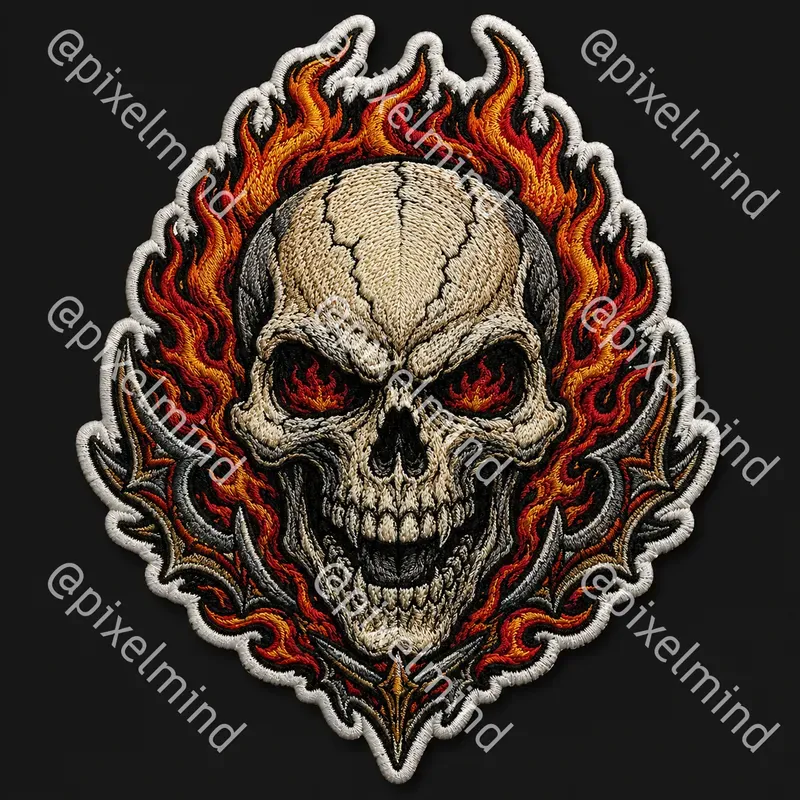 Metal Embroidered Patch Forges