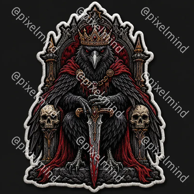 Metal Embroidered Patch Forges