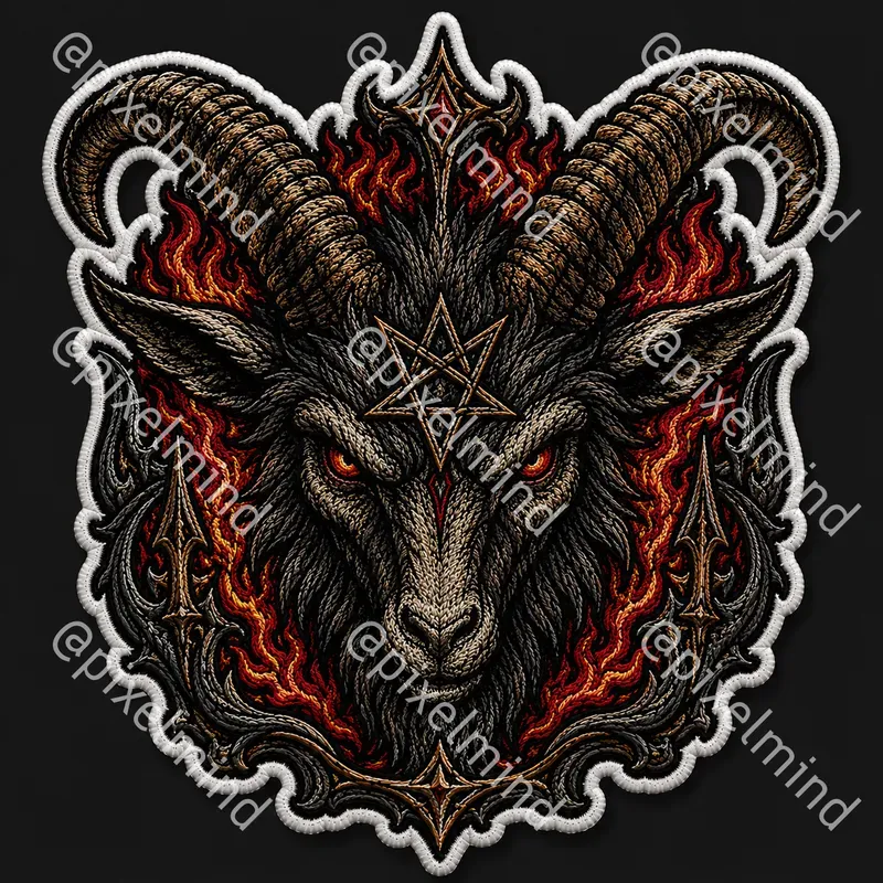 Metal Embroidered Patch Forges