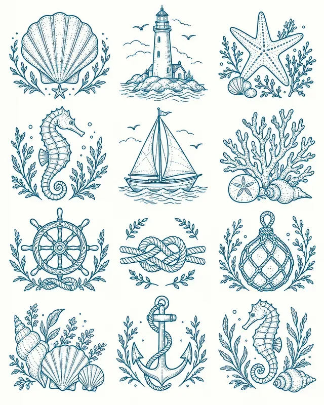 Folk Embroidery Transfer Sheets