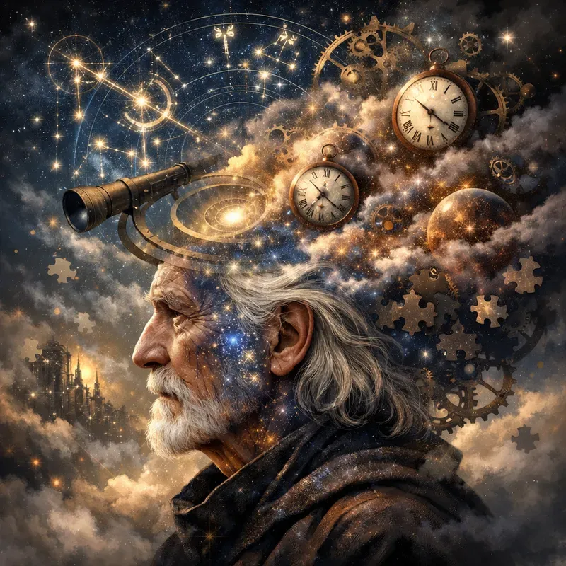 Mindscapes Of Time And Imagination