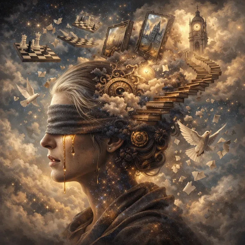 Mindscapes Of Time And Imagination