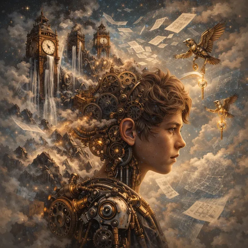 Mindscapes Of Time And Imagination