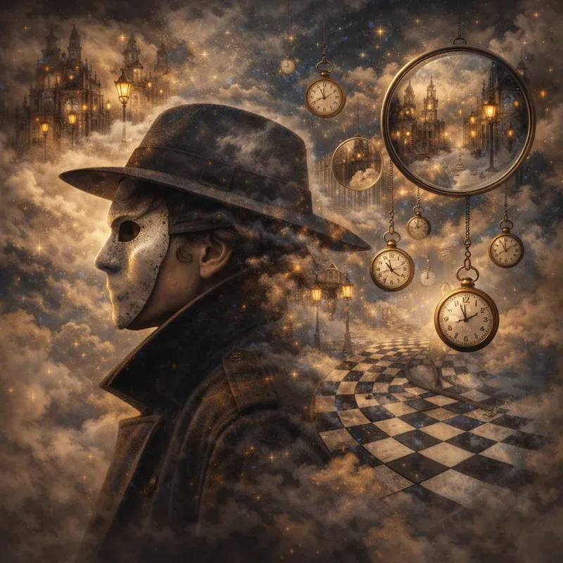 Mindscapes Of Time And Imagination