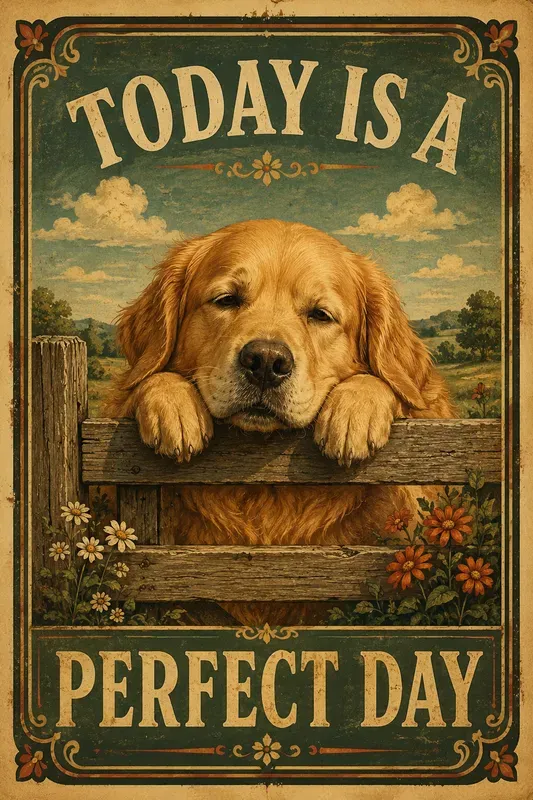 Vintage Animal Posters