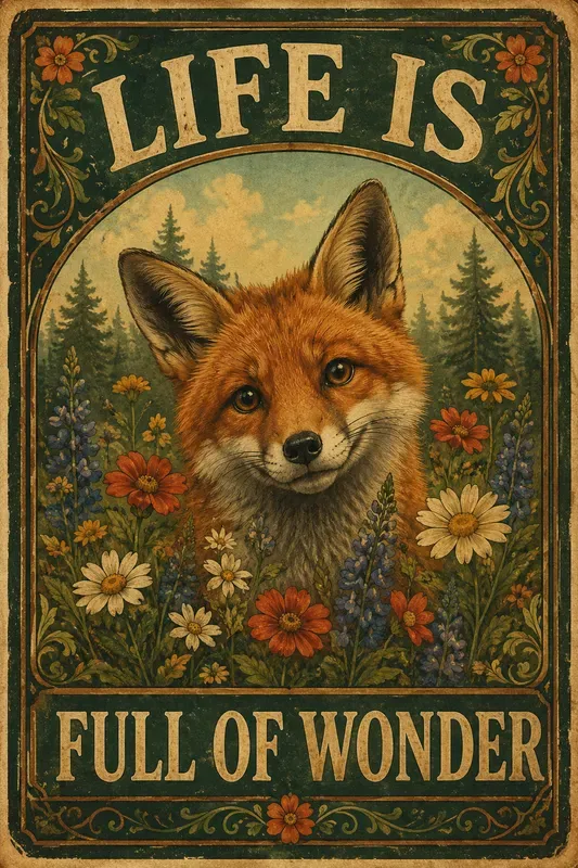 Vintage Animal Posters