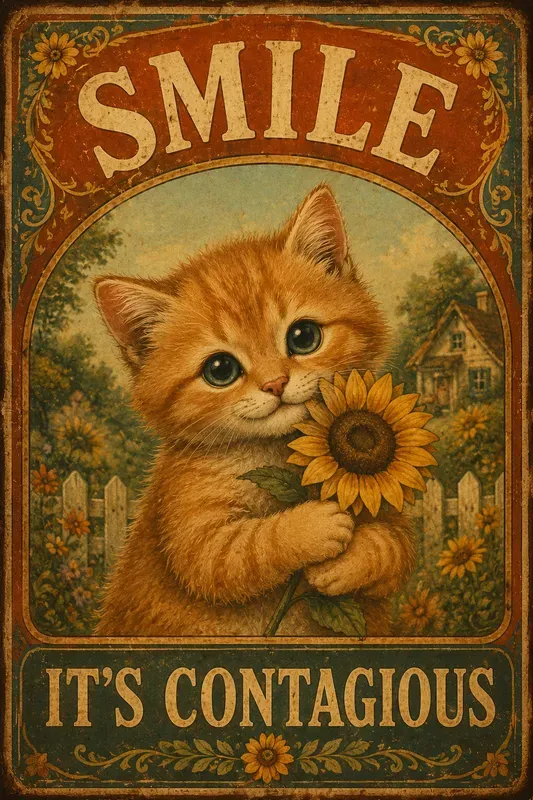 Vintage Animal Posters