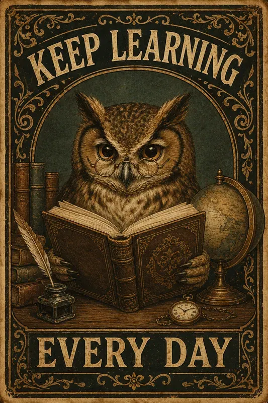 Vintage Animal Posters