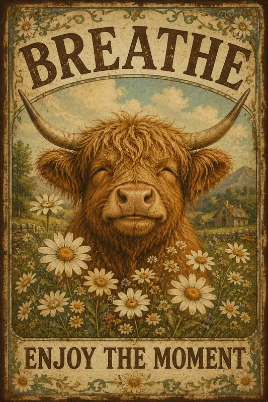 Vintage Animal Posters
