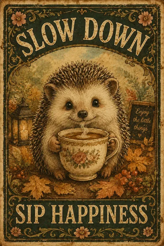 Vintage Animal Posters