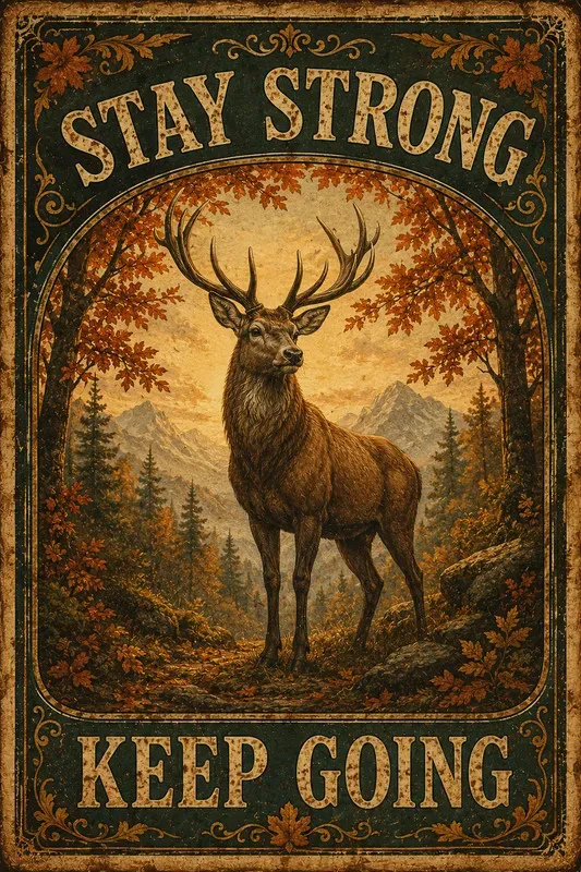 Vintage Animal Posters