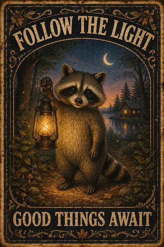 Vintage Animal Posters