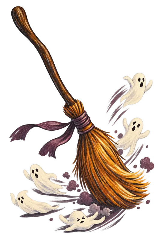 Witchs Working Tools Clip Art