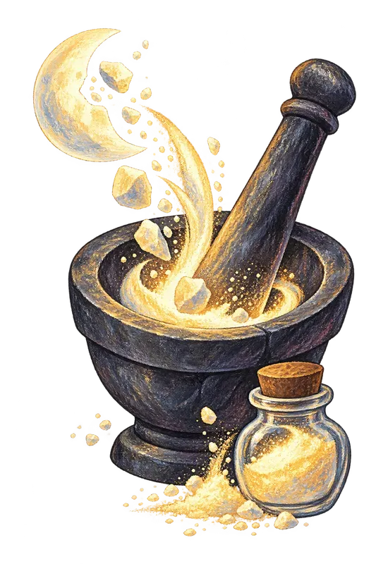 Witchs Working Tools Clip Art