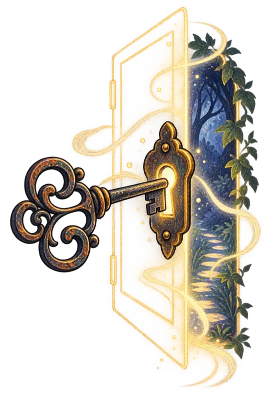 Witchs Working Tools Clip Art