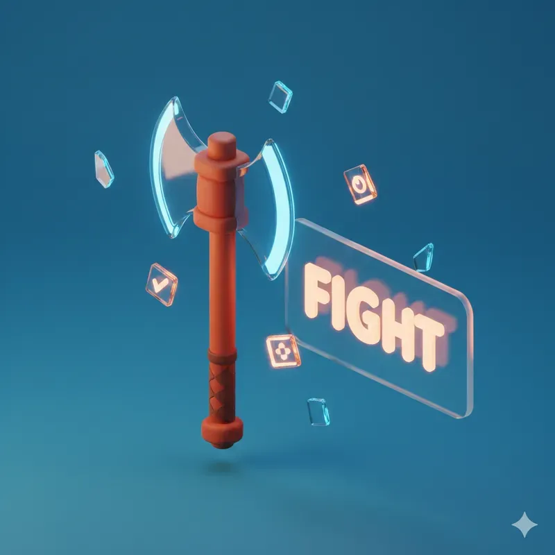 3D Claymorphism Game Assets