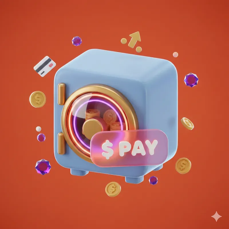 3D Claymorphism Game Assets