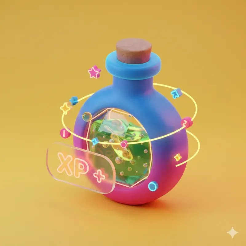3D Claymorphism Game Assets