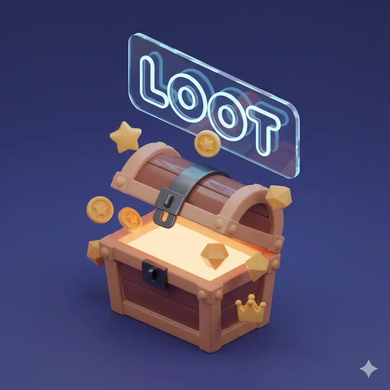 3D Claymorphism Game Assets