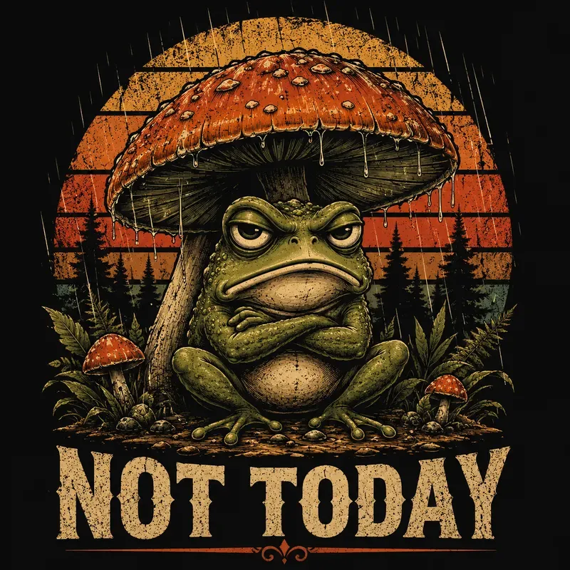 Retro Lonely Mascot Tshirts