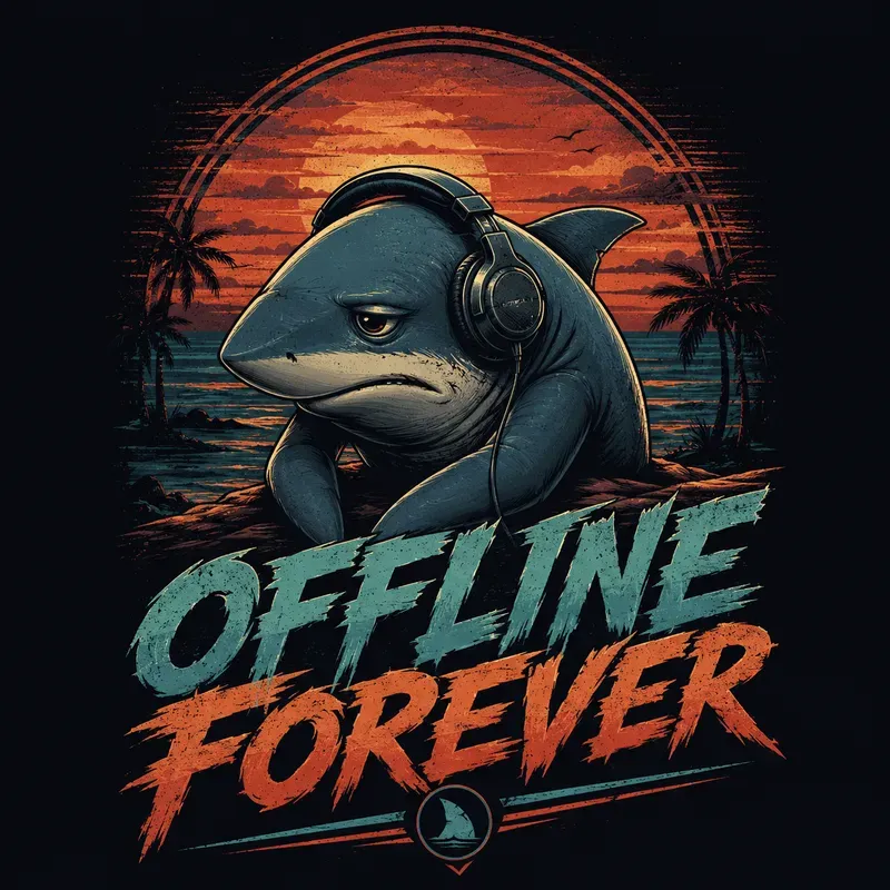 Retro Lonely Mascot Tshirts