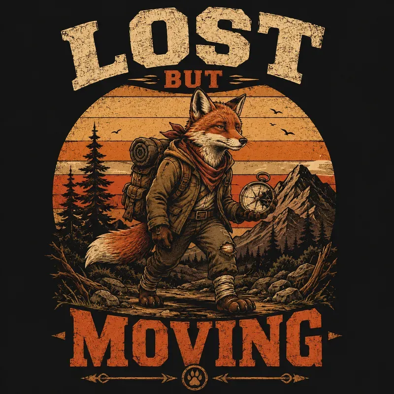 Retro Lonely Mascot Tshirts
