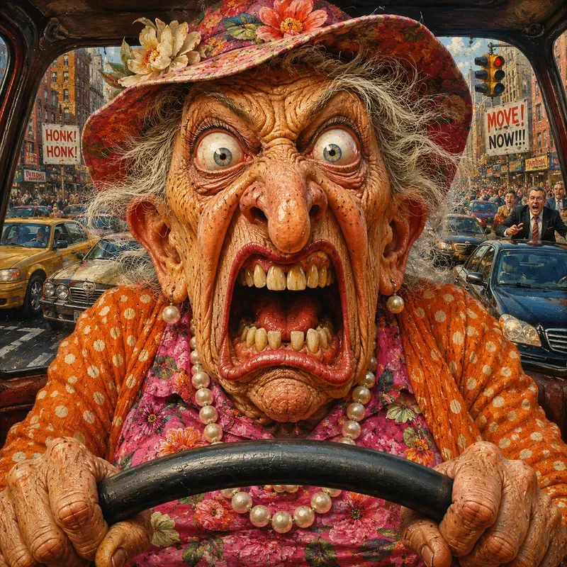Road Menaces
