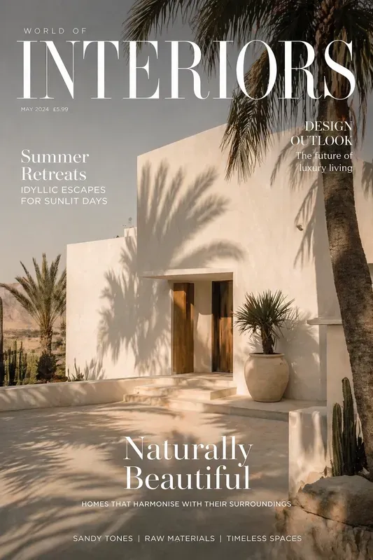 Minimalist Lifestyle Editorials