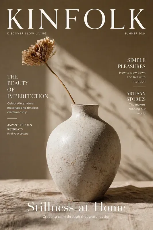 Minimalist Lifestyle Editorials