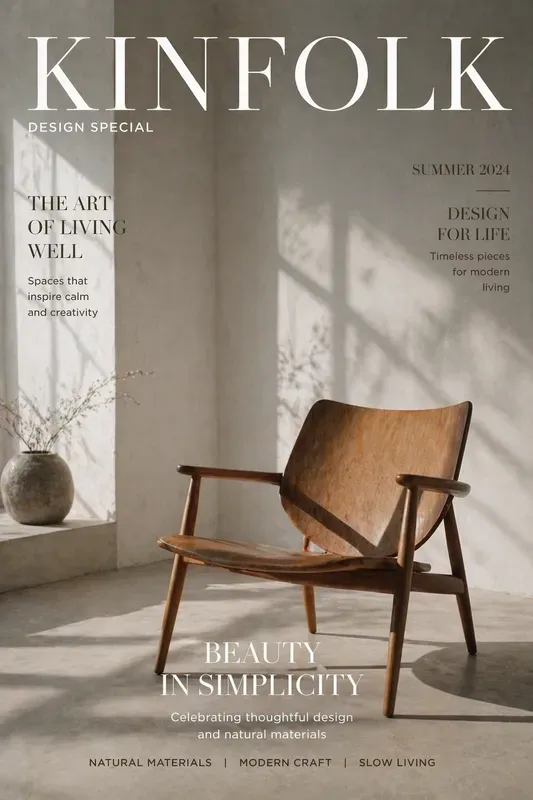 Minimalist Lifestyle Editorials