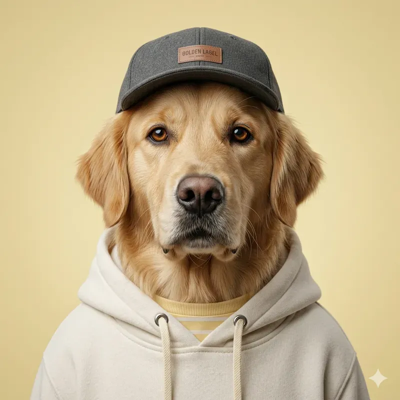 Quirky Animal Fashion Portraits