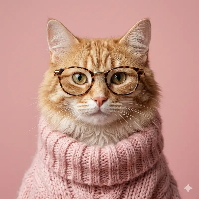 Quirky Animal Fashion Portraits