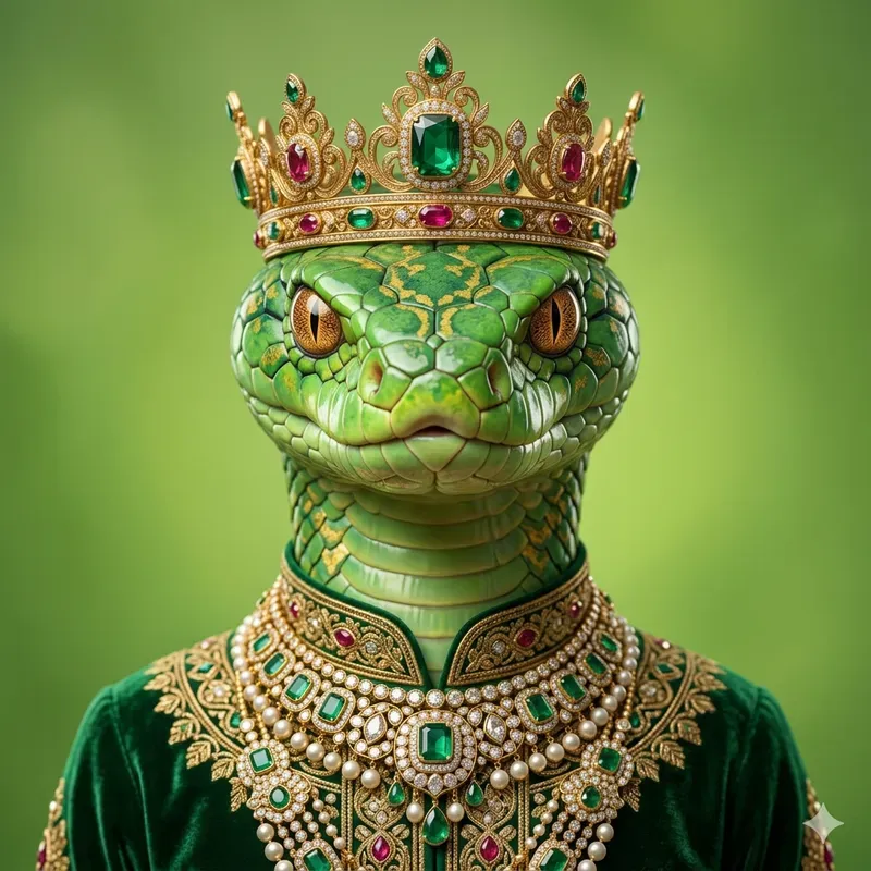 Quirky Animal Fashion Portraits