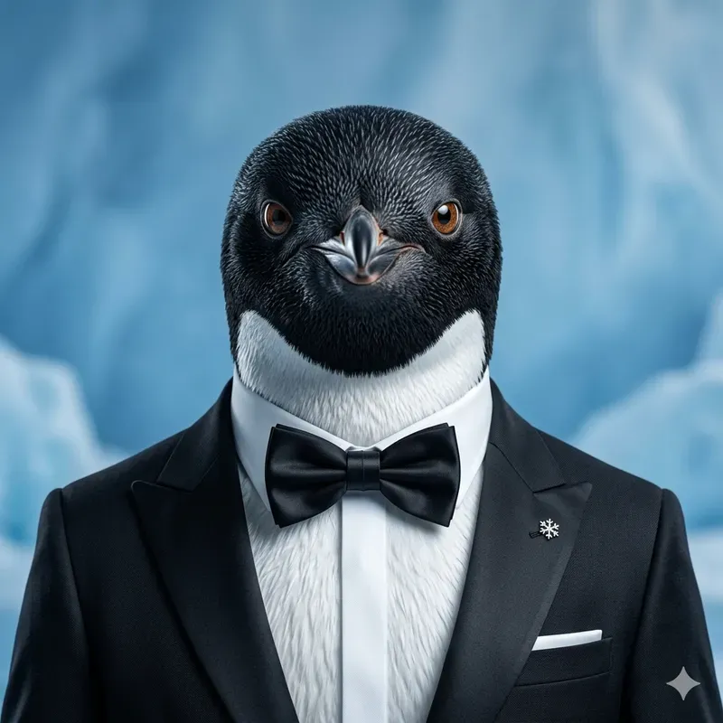 Quirky Animal Fashion Portraits