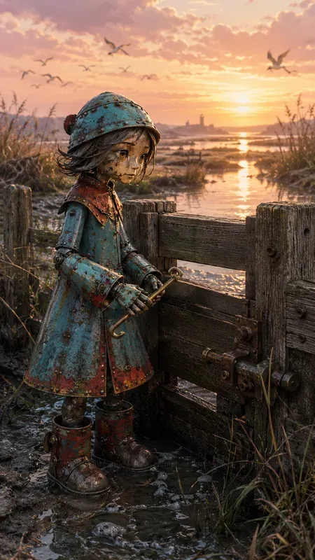 Storytelling Tin Figures
