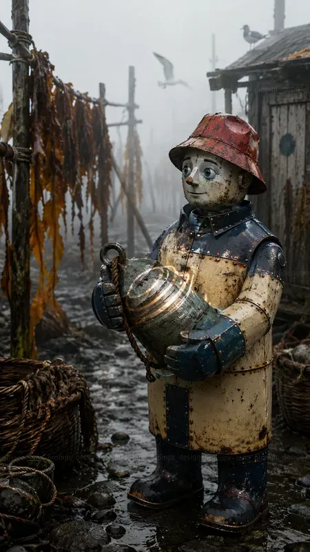 Storytelling Tin Figures