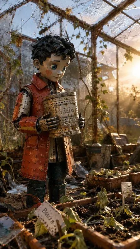 Storytelling Tin Figures