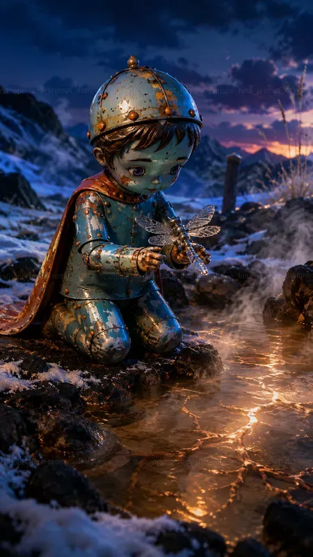 Storytelling Tin Figures