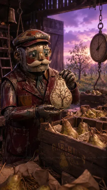 Storytelling Tin Figures