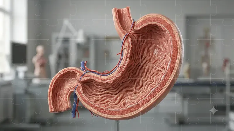 Medical Organ Crosssections
