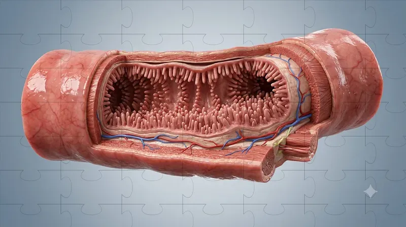 Medical Organ Crosssections