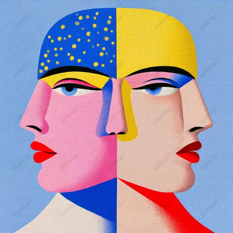 Graphic Fable Illustrations