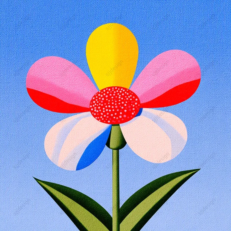 Graphic Fable Illustrations