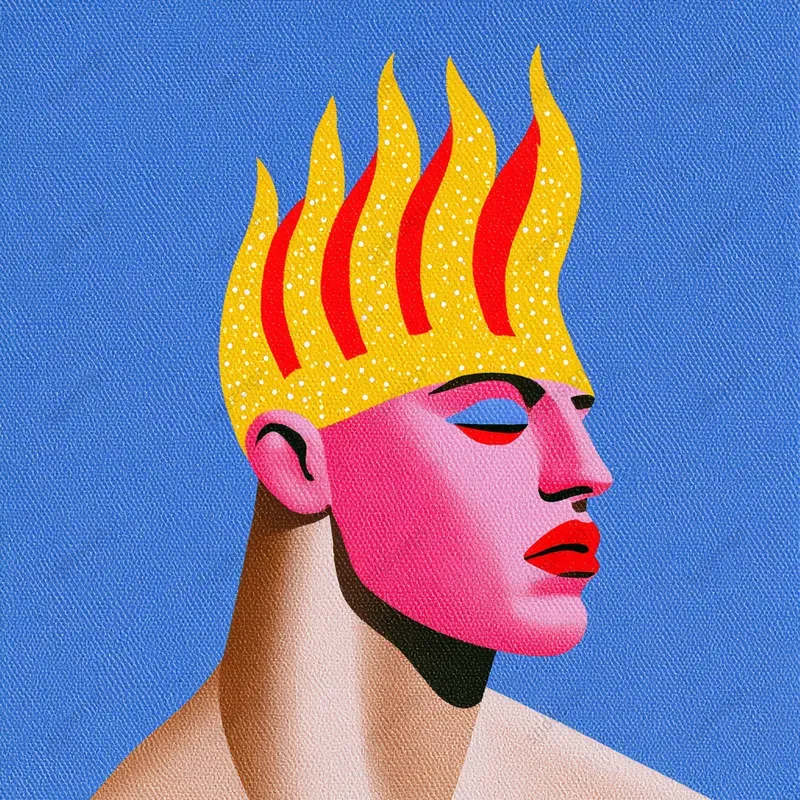 Graphic Fable Illustrations