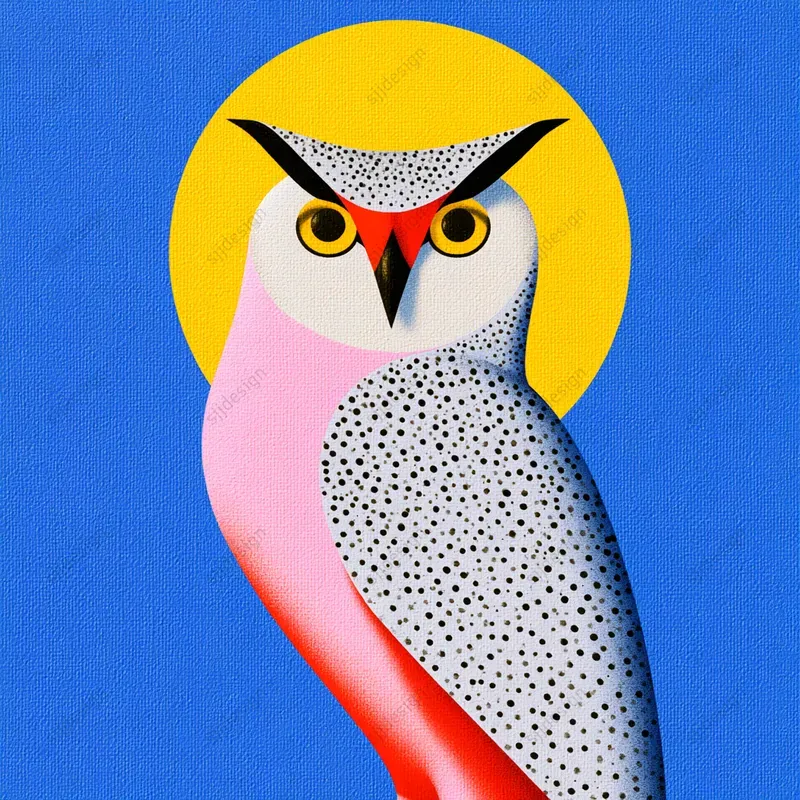 Graphic Fable Illustrations