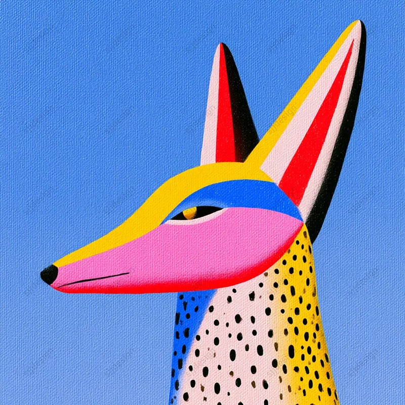 Graphic Fable Illustrations
