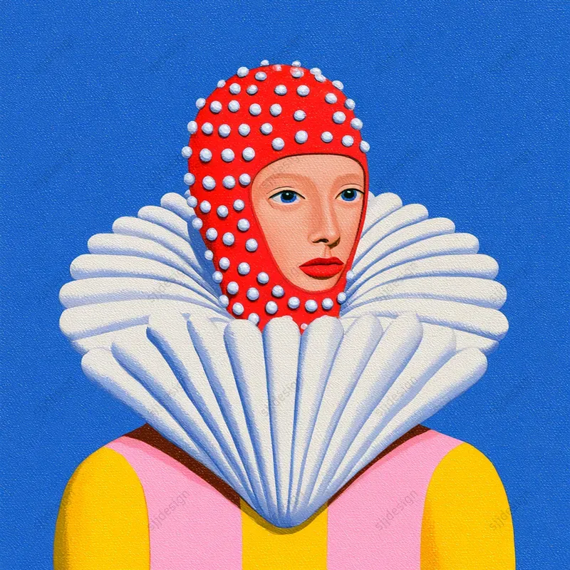Graphic Fable Illustrations