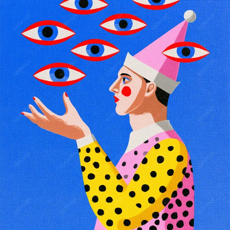 Graphic Fable Illustrations
